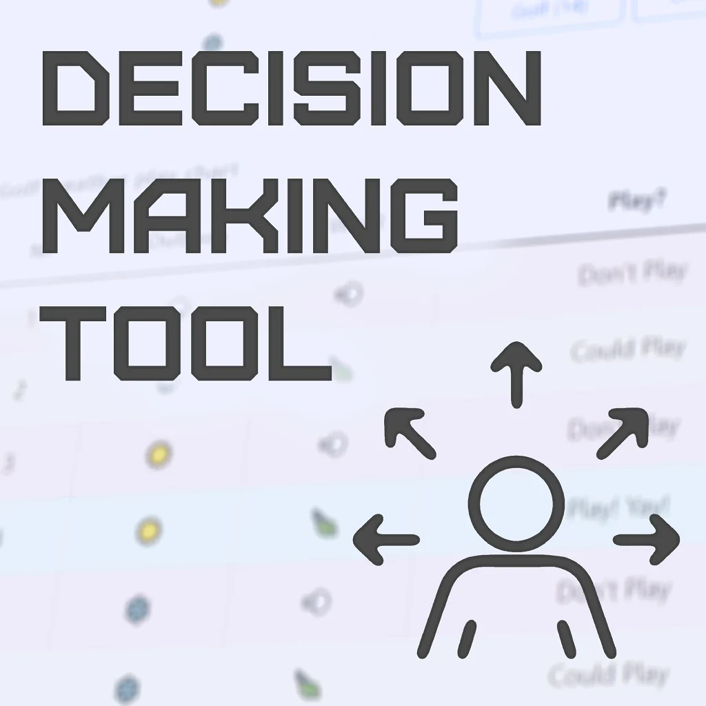 Decision Table Maker – Online Tool for Creating Decision Tables
